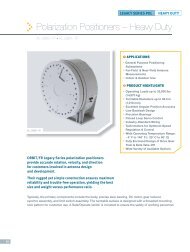 Datasheet - ORBIT/FR, Inc.