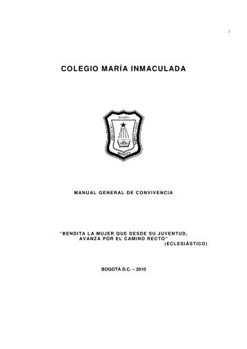 COLEGIO MARÃA INMACULADA - colegio maria inmaculada