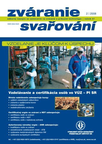 VZDELANIE JE KÄ½ÃÄOM K ÃSPECHU - VÃ½skumnÃ½ Ãstav zvÃ¡raÄskÃ½