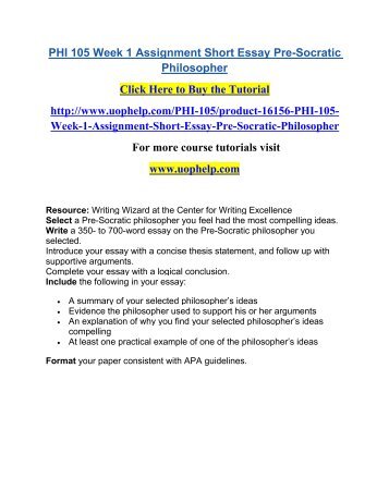 short essay assignment short essay assignment