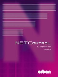 NETControl - Orban