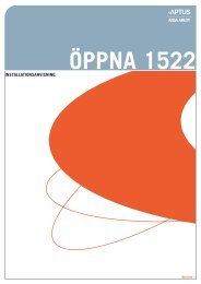 1522 ÖPPNA