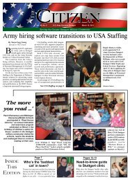 Army hiring software transitions to USA Staffing - The United States ...