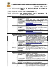 temario para la guia de estudios del examen de conocimientos