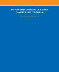 PREVENCIÓN DEL CONSUMO DE ALCOHOL EL ADOLESCENTE Y SU FAMILIA