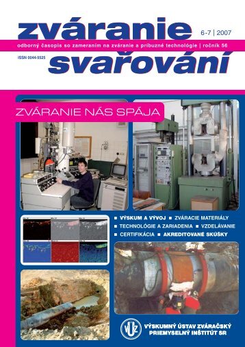 zváranie svařování