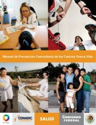 Manual de PrevenciÃ³n Comunitaria de los CNV - Centro Nacional ...