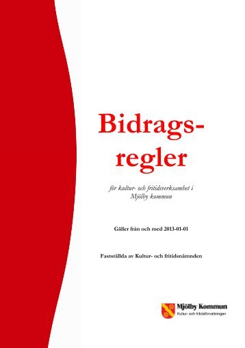 Bidragsregler