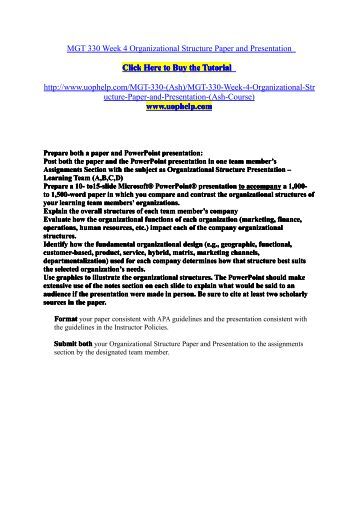 essay on organizational structure and design essay on organizational structure and design
