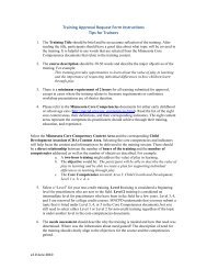 Training Approval Request Form Instructions Tips for Trainers
