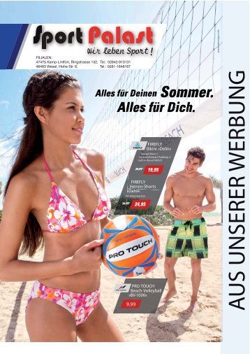 port Palast AUS UNSERER WERBUNG - Sport Palast