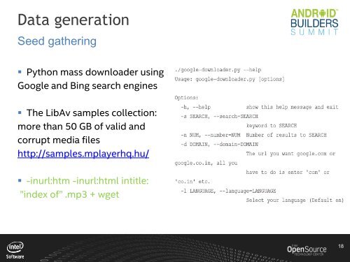 Fuzzing the Media Framework in Android