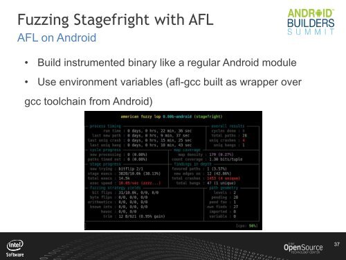 Fuzzing the Media Framework in Android