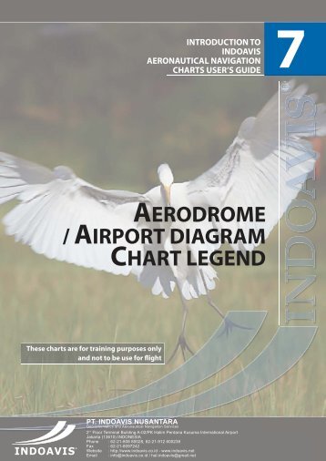 aerodrome / airport diagram chart legend - Indoavis Nusantara