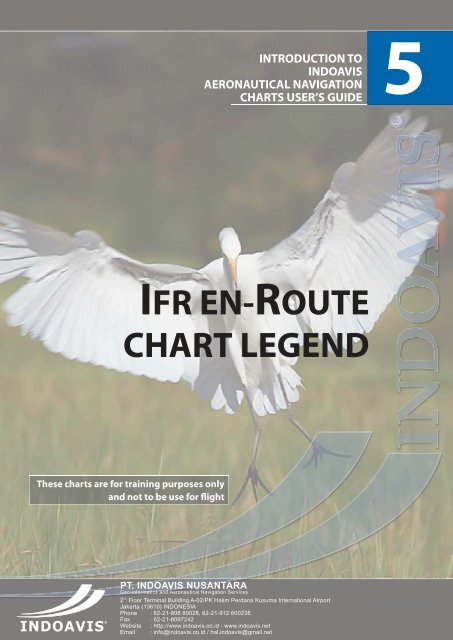 Ifr Enroute Chart Legend