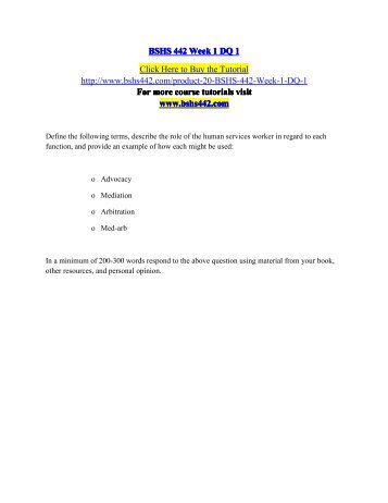mediation and advocacy literature review Bshs 441 week 2 individual assignment literature review of mediation and advocacy for more course tutorials visit wwwtutorialrankcom tutorial purchased: 3. mediation and advocacy literature review Bshs 441 week 2 individual assignment literature review of mediation and advocacy for more course tutorials visit wwwtutorialrankcom tutorial purchased: 3.