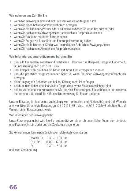 Schwanger im Raum Krefeld Die Gleichstellungsstelle der Stadt ...