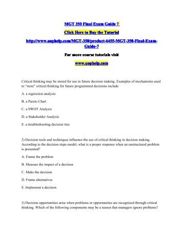 what methods can be used during problem formulation in critical thinking Enhancing higher order thinking skills in a marine biology class through problem-based learning - free download as pdf file (pdf). what methods can be used during problem formulation in critical thinking Enhancing higher order thinking skills in a marine biology class through problem-based learning - free download as pdf file (pdf).