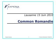 Common Romandie