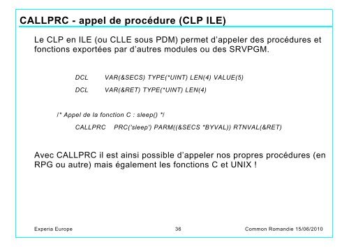 Common Romandie