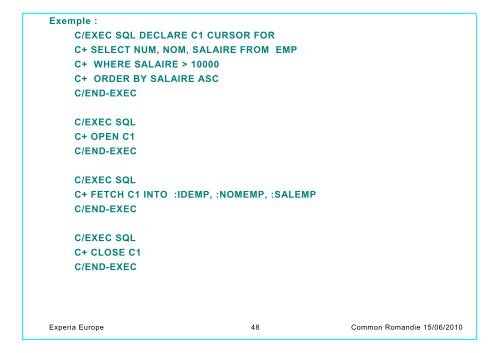 Common Romandie