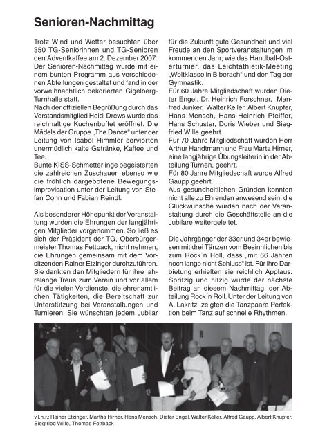 TG-Report 3 / 2008 als pdf-Datei - TG Biberach