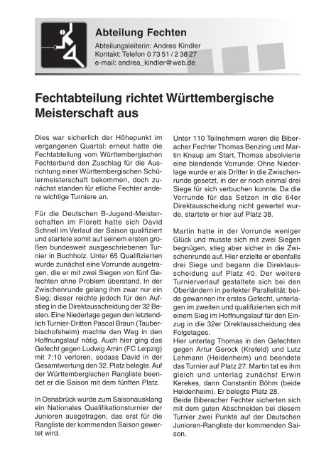 TG-Report 3 / 2008 als pdf-Datei - TG Biberach