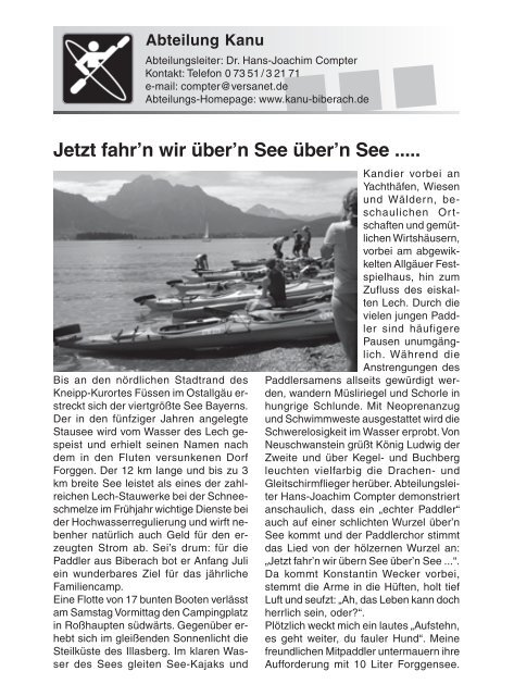 TG-Report 3 / 2008 als pdf-Datei - TG Biberach