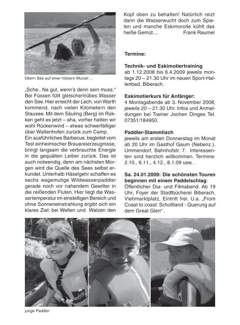 TG-Report 3 / 2008 als pdf-Datei - TG Biberach