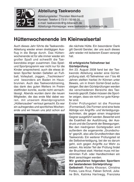 TG-Report 3 / 2008 als pdf-Datei - TG Biberach