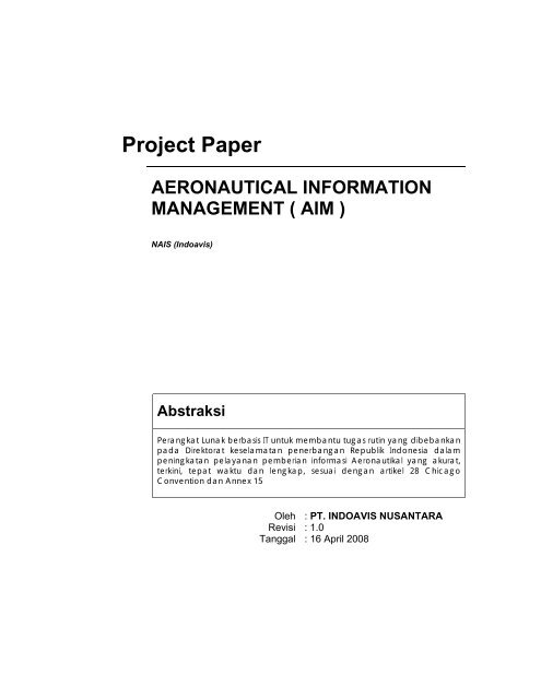 Project Paper