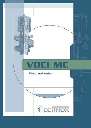 Mixproof valve