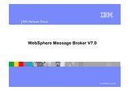 WebSphere Message Broker V7.0