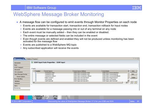 WebSphere Message Broker V7.0