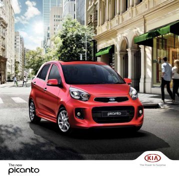 Picanto Brochure