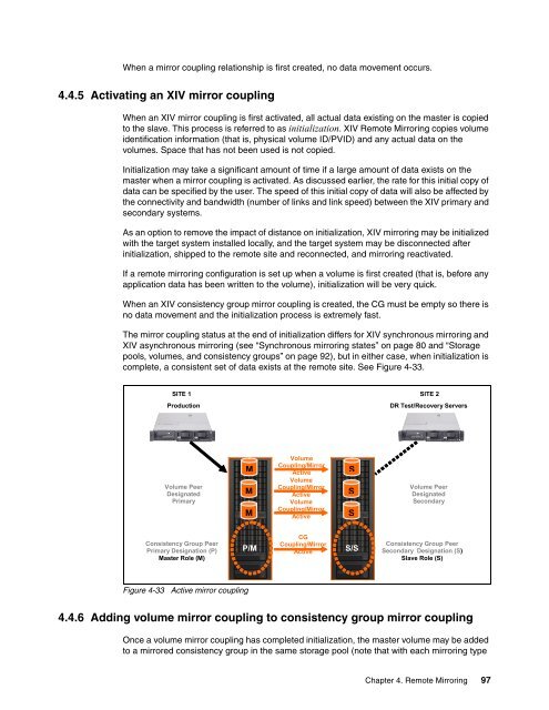 IBM XIV Storage System Copy Services and Migration