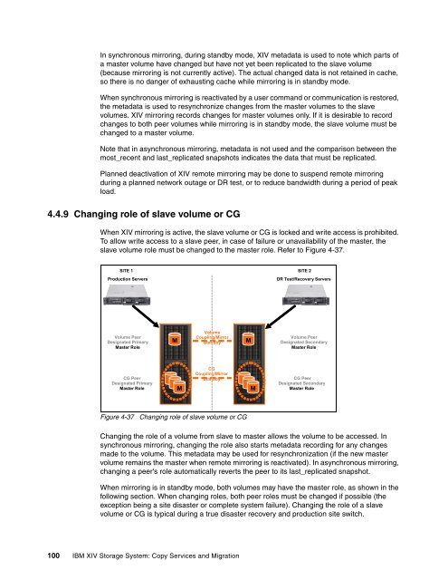 IBM XIV Storage System Copy Services and Migration