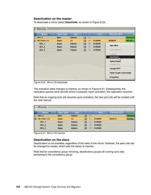 IBM XIV Storage System Copy Services and Migration