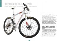 MODELLOVERSIKT 2008 - Cycleurope