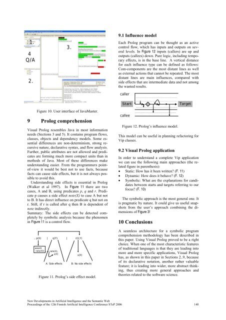 New Developments in Artificial Intelligence and the Semantic Web