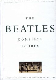 The Beatles - Complete Scores.pdf