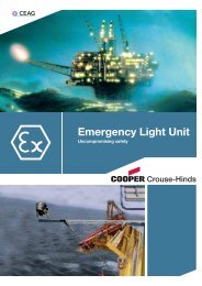 Emergency Light Unit