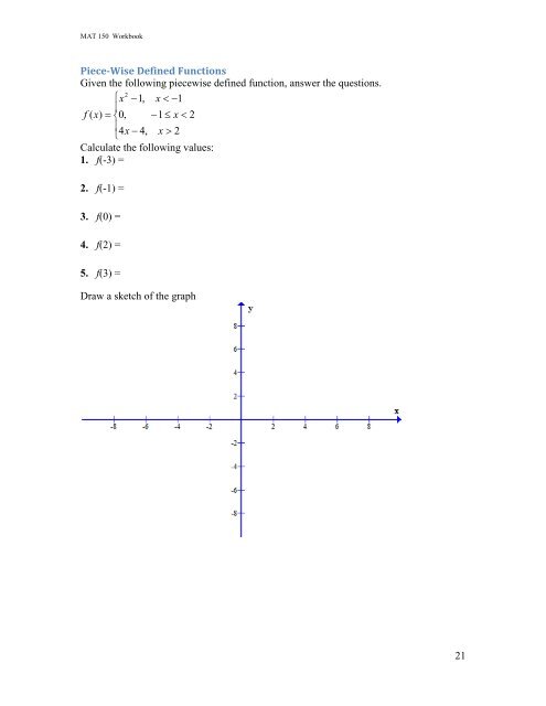 College Algebra