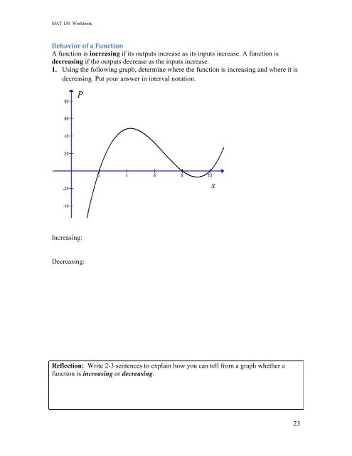 College Algebra