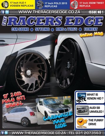 The Racers Edge Online Mag Issue No 1.