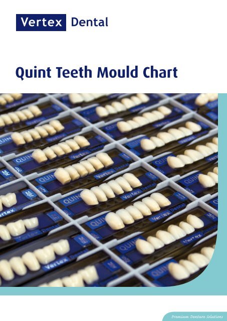 Tooth Mould Chart