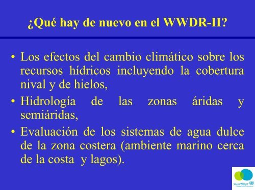 Caso de estudio Cuenca del Plata