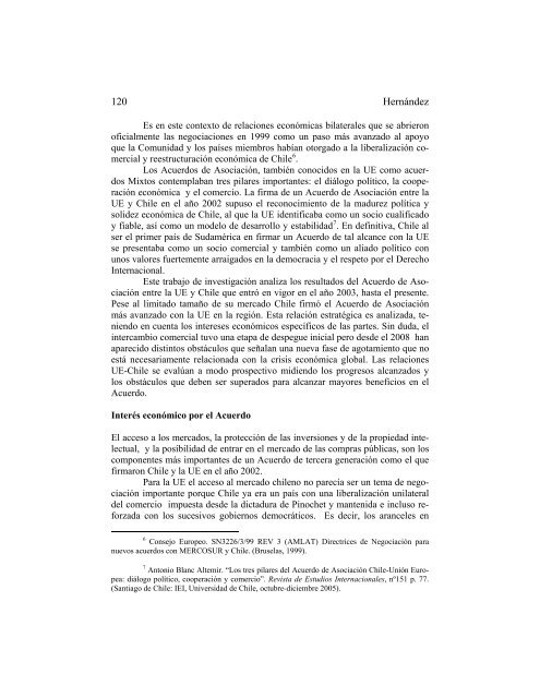 Integración Regional y Relaciones Unión Europea-América Latina