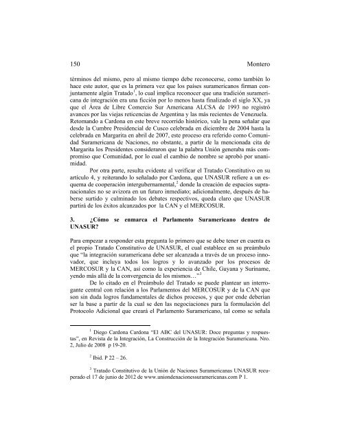 Integración Regional y Relaciones Unión Europea-América Latina