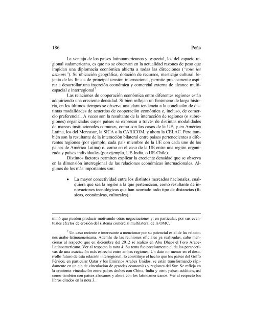 Integración Regional y Relaciones Unión Europea-América Latina